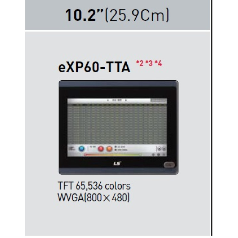 eXP60 TTA DC LS eXP serisi HMI Operatör Paneli fiyatı